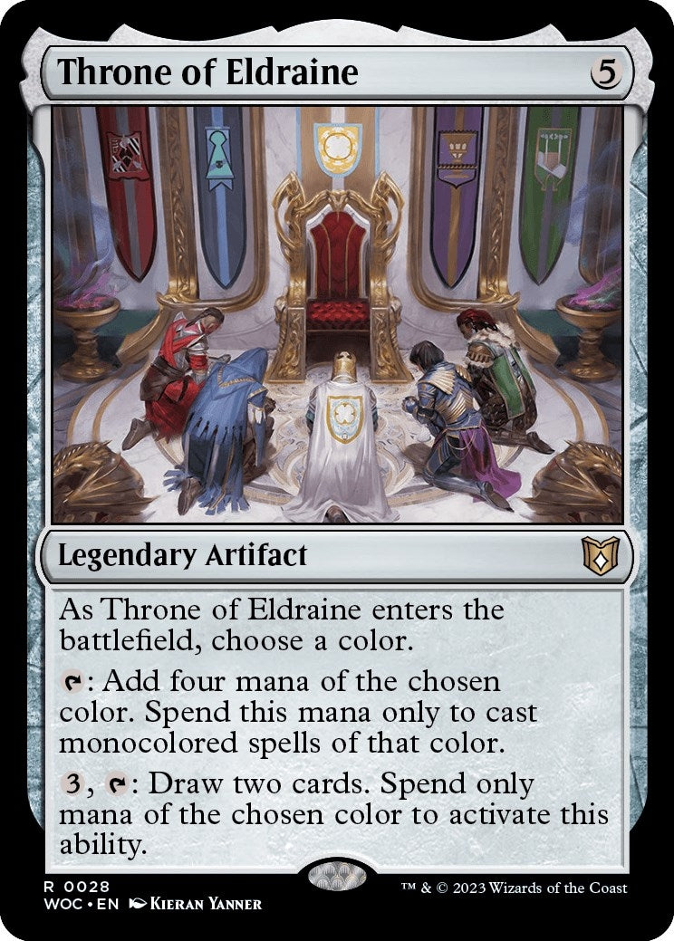 Image for Throne of Eldraine (Commander: Wilds of Eldraine) (28) - Magic: The Gathering