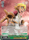 Image for Dark Elf Beast Tamer, Aura (Nazarick: Tomb of the Undead Vol.2) (OVL/S99-E026 RR) - Weiss Schwarz