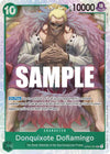 Image for Donquixote Doflamingo (031) (Kingdoms of Intrigue) (OP04-031) - One Piece Card Game