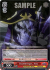Image for Deathbringer, Ainz (SR) (Nazarick: Tomb of the Undead Vol.2) (OVL/S99-E055S SR) - Weiss Schwarz