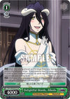 Image for Delightful Words, Albedo (SR) (Nazarick: Tomb of the Undead Vol.2) (OVL/S99-E031S SR) - Weiss Schwarz