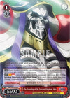 Image for The Founding of the Sorcerer Kingdom, Ainz (Nazarick: Tomb of the Undead Vol.2) (OVL/S99-E059 R) - Weiss Schwarz