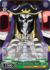 Image for Fervent Excuse, Ainz (Nazarick: Tomb of the Undead Vol.2) (OVL/S99-E040 C) - Weiss Schwarz