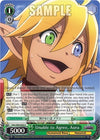 Image for Unable to Agree, Aura (Nazarick: Tomb of the Undead Vol.2) (OVL/S99-E043 C) - Weiss Schwarz