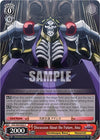Image for Discussion About the Future, Ainz (Nazarick: Tomb of the Undead Vol.2) (OVL/S99-E065 C) - Weiss Schwarz