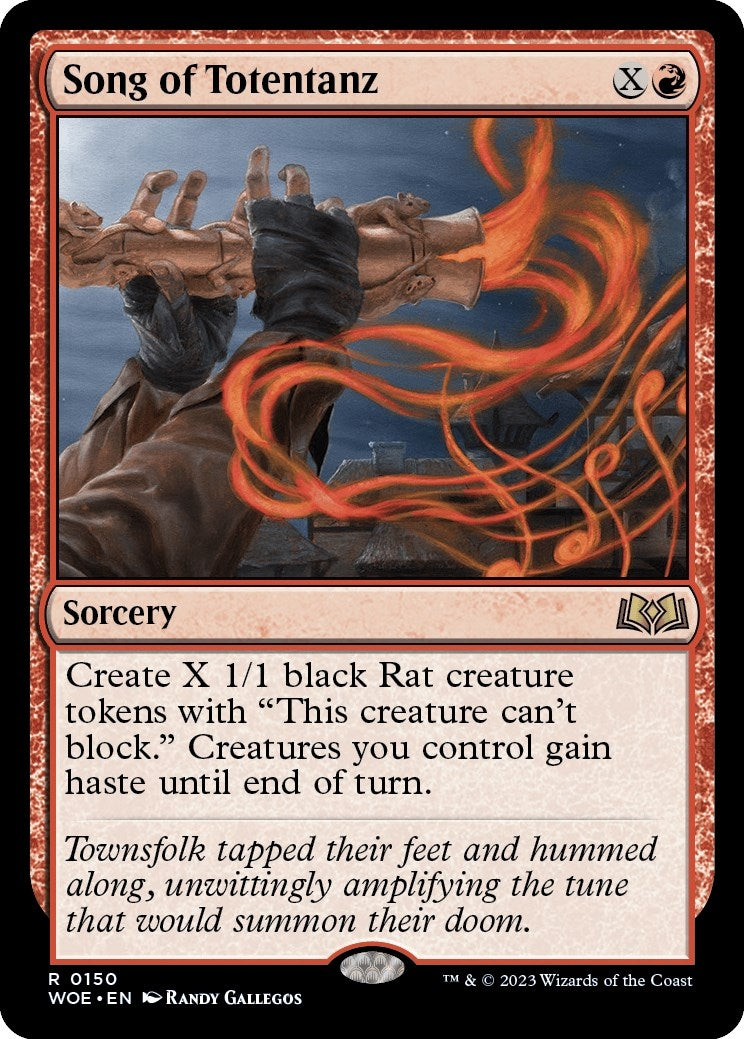 Image for Song of Totentanz (Wilds of Eldraine) (150) - Magic: The Gathering