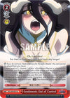 Image for Sentiments Out of Control (Nazarick: Tomb of the Undead Vol.2) (OVL/S99-E071 U) - Weiss Schwarz