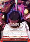 Image for True Death (Nazarick: Tomb of the Undead Vol.2) (OVL/S99-E072 U) - Weiss Schwarz