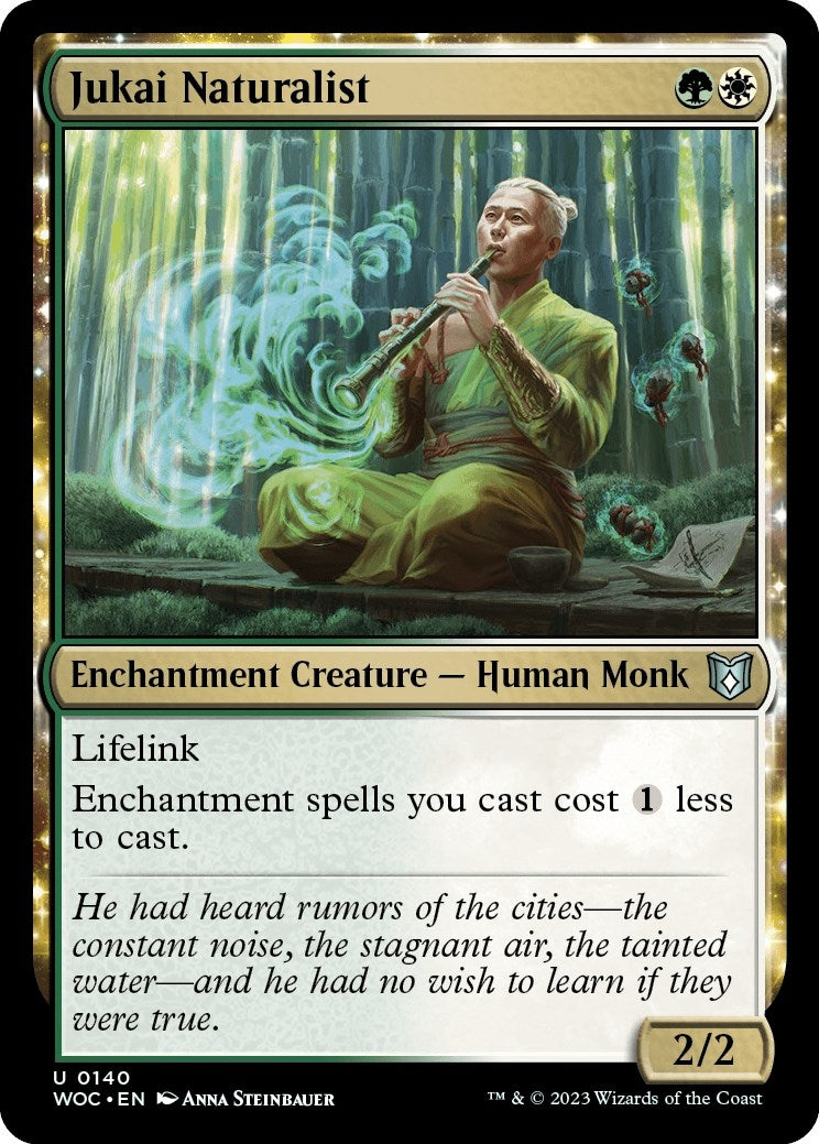Image for Jukai Naturalist (Commander: Wilds of Eldraine) (140) - Magic: The Gathering