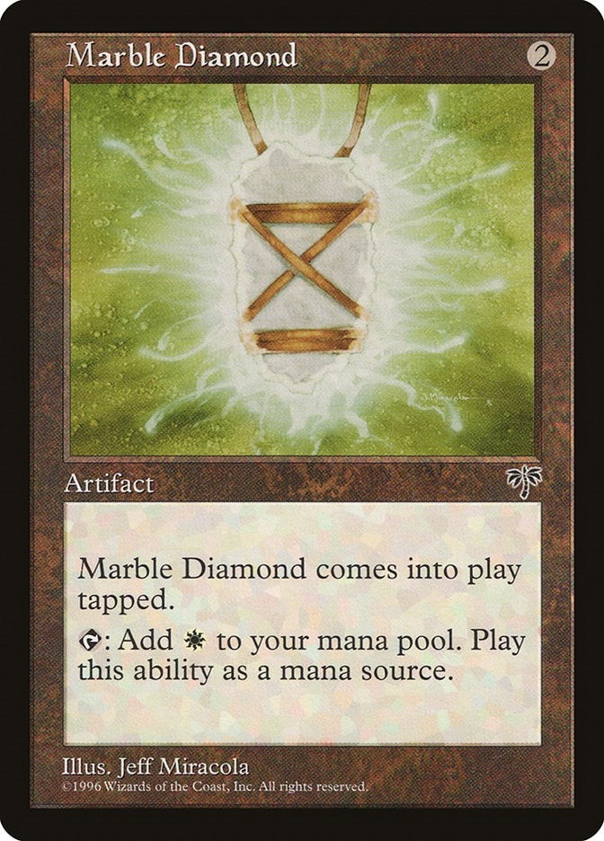 Image for Marble Diamond (Mirage) - Magic: The Gathering