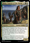 Image for Siona, Captain of the Pyleas (Commander: Wilds of Eldraine) (144) - Magic: The Gathering