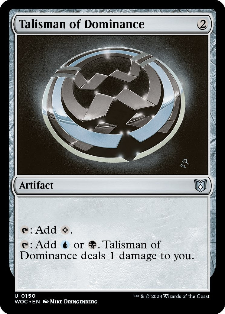 Image for Talisman of Dominance (Commander: Wilds of Eldraine) (150) - Magic: The Gathering