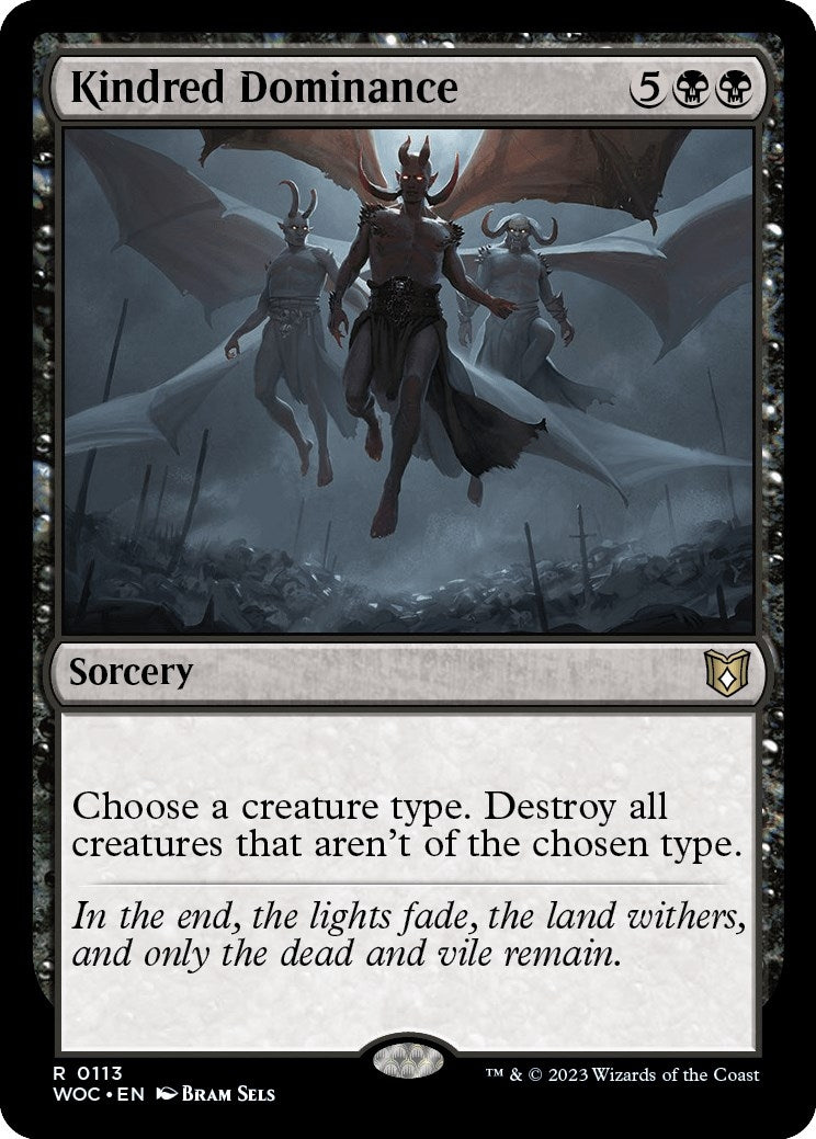 Image for Kindred Dominance (Commander: Wilds of Eldraine) (113) - Magic: The Gathering