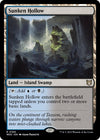 Image for Sunken Hollow (Commander: Wilds of Eldraine) (168) - Magic: The Gathering