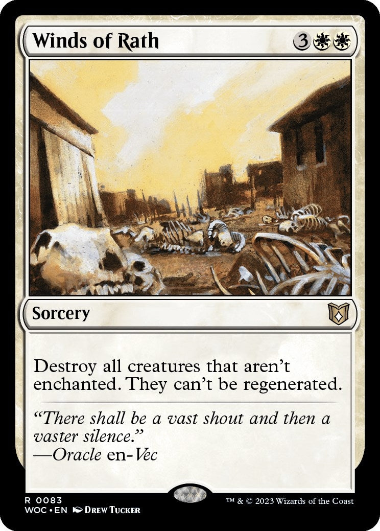 Image for Winds of Rath (Commander: Wilds of Eldraine) (83) - Magic: The Gathering