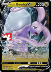 Image for Hisuian Goodra V (Prize Pack Series Cards) (135/196) - Pokemon