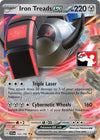 Image for Iron Treads ex (Prize Pack Series Cards) (143/198) - Pokemon