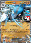 Image for Lucario ex (Prize Pack Series Cards) (017) - Pokemon