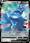Image for Origin Forme Dialga V (Prize Pack Series Cards) (113/189) - Pokemon