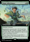 Image for Giant Inheritance (Extended Art) (Commander: Wilds of Eldraine) (53) - Magic: The Gathering