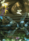 Image for Cooped Up Art Card (Gold-Stamped Signature) (Art Series: Wilds of Eldraine) (1) - Magic: The Gathering
