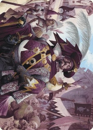 Image for Discerning Financier Art Card (Art Series: Wilds of Eldraine) (2) - Magic: The Gathering