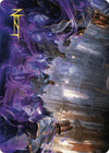 Image for Eerie Interference Art Card (Gold-Stamped Signature) (Art Series: Wilds of Eldraine) (4) - Magic: The Gathering