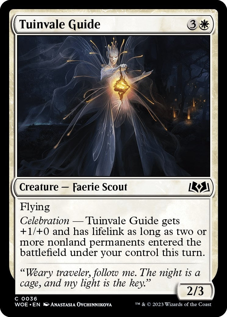 Image for Tuinvale Guide (Wilds of Eldraine) (36) - Magic: The Gathering