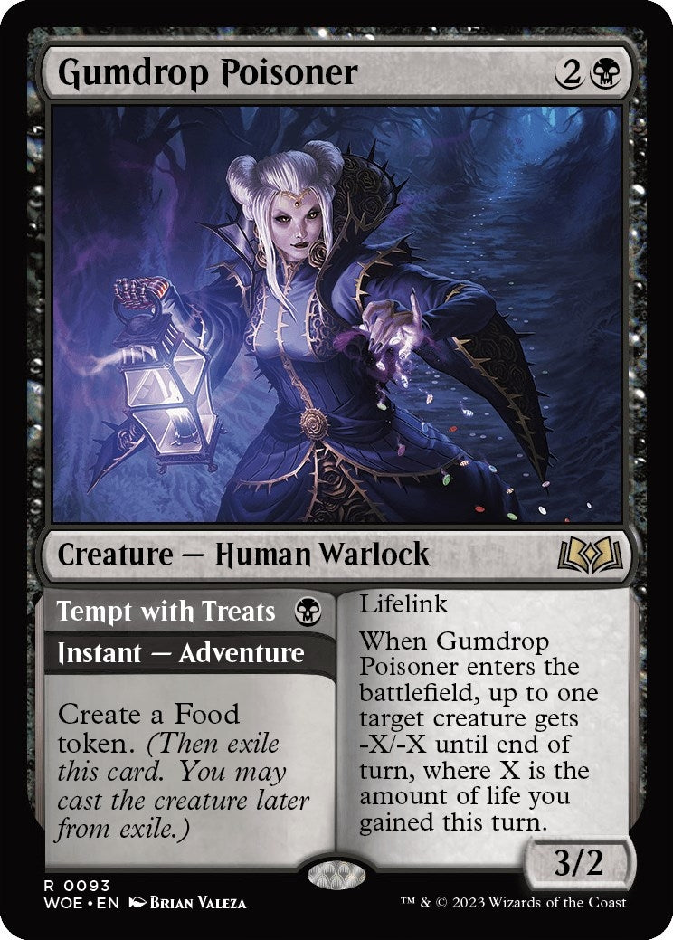 Image for Gumdrop Poisoner (Wilds of Eldraine) (93) - Magic: The Gathering