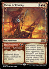 Image for Virtue of Courage (Showcase) (Wilds of Eldraine) (282) - Magic: The Gathering