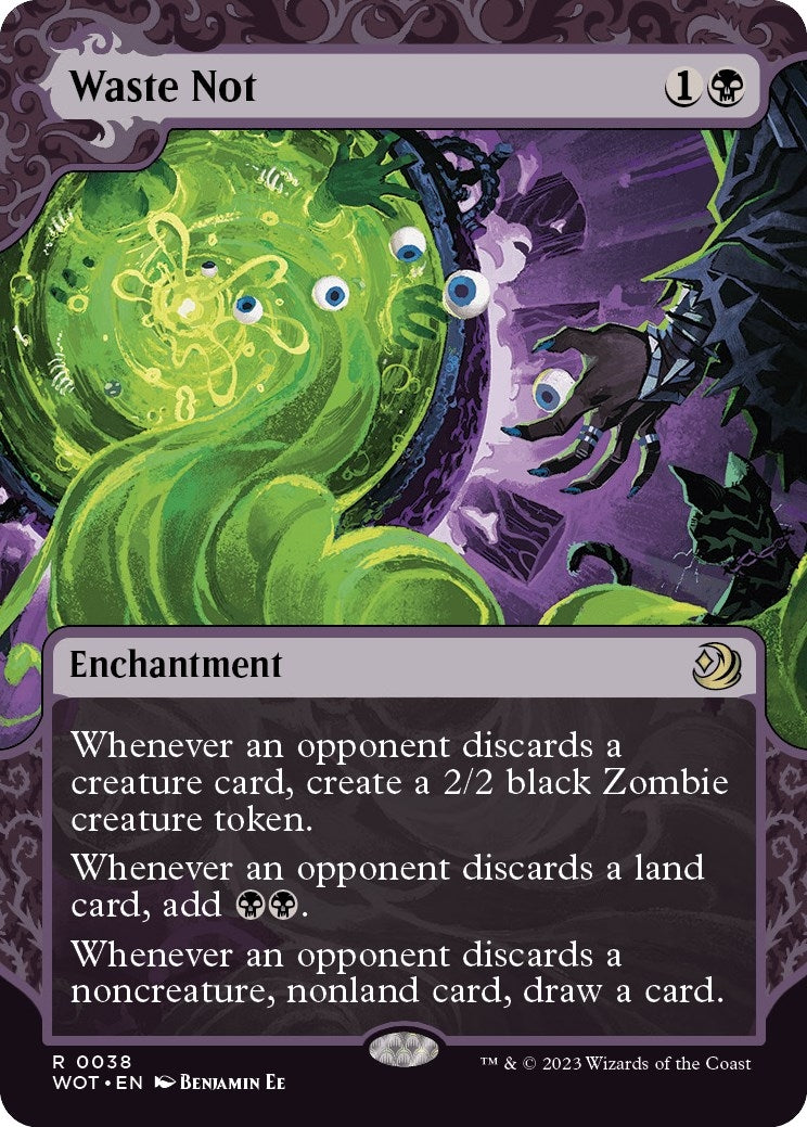 Image for Waste Not (Wilds of Eldraine: Enchanting Tales) (38) - Magic: The Gathering