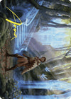 Image for Into the Fae Court Art Card (Gold-Stamped Signature) (Art Series: Wilds of Eldraine) (7) - Magic: The Gathering