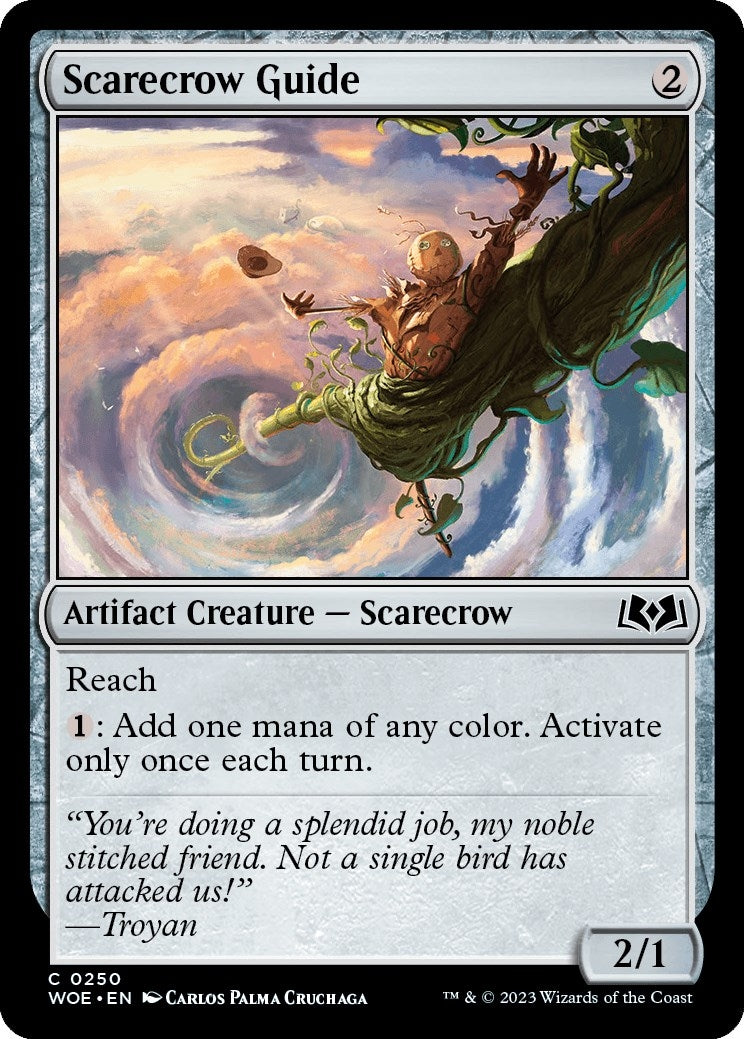 Image for Scarecrow Guide (Wilds of Eldraine) (250) - Magic: The Gathering
