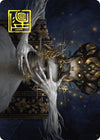 Image for Ego Drain Art Card (Gold-Stamped Signature) (Art Series: Wilds of Eldraine) (12) - Magic: The Gathering