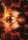 Image for Witch's Mark Art Card (Gold-Stamped Signature) (Art Series: Wilds of Eldraine) (21) - Magic: The Gathering