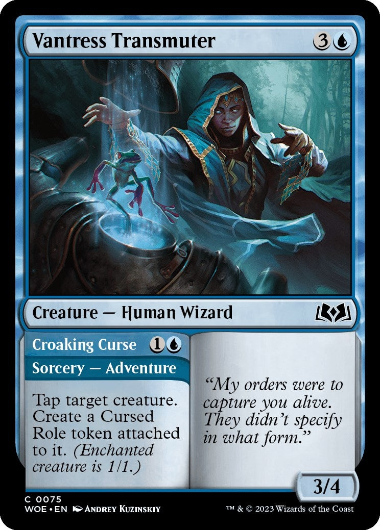 Image for Vantress Transmuter (Wilds of Eldraine) (75) - Magic: The Gathering