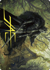 Image for Agatha's Champion Art Card (Gold-Stamped Signature) (Art Series: Wilds of Eldraine) (22) - Magic: The Gathering