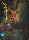 Image for Brave the Wilds Art Card (Gold-Stamped Signature) (Art Series: Wilds of Eldraine) (25) - Magic: The Gathering
