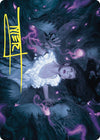 Image for Neva, Stalked by Nightmares Art Card (Gold-Stamped Signature) (Art Series: Wilds of Eldraine) (30) - Magic: The Gathering