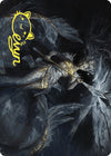 Image for Sharae of Numbing Depths Art Card (Gold-Stamped Signature) (Art Series: Wilds of Eldraine) (32) - Magic: The Gathering