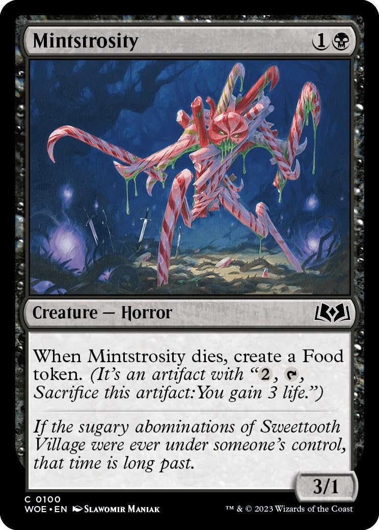 Image for Mintstrosity (Wilds of Eldraine) (100) - Magic: The Gathering