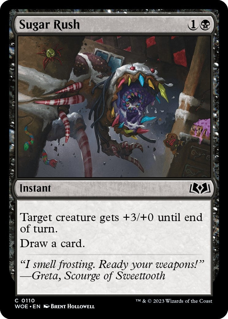 Image for Sugar Rush (Wilds of Eldraine) (110) - Magic: The Gathering