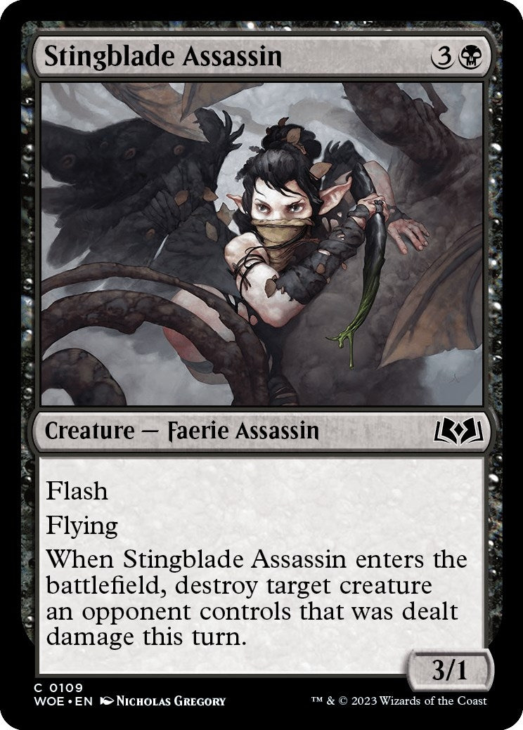 Image for Stingblade Assassin (Wilds of Eldraine) (109) - Magic: The Gathering