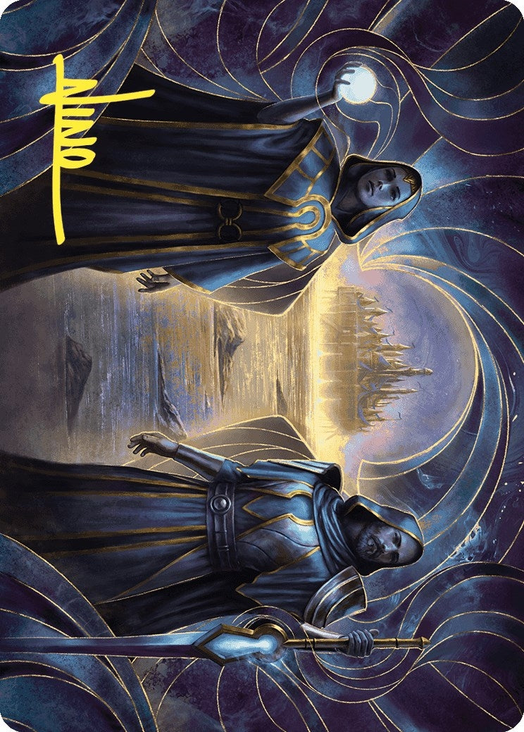 Image for Court of Vantress Art Card (Gold-Stamped Signature) (Art Series: Wilds of Eldraine) (52) - Magic: The Gathering
