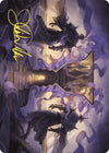Image for Court of Locthwain Art Card (Gold-Stamped Signature) (Art Series: Wilds of Eldraine) (53) - Magic: The Gathering