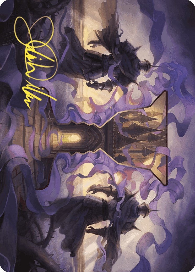 Image for Court of Locthwain Art Card (Gold-Stamped Signature) (Art Series: Wilds of Eldraine) (53) - Magic: The Gathering