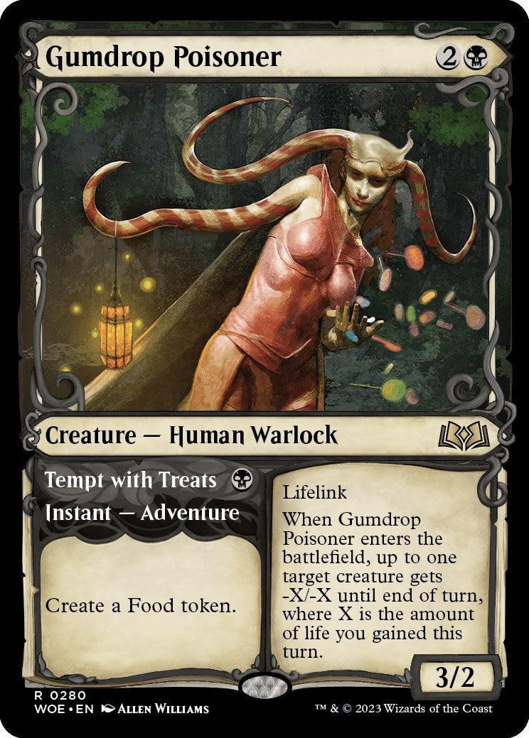 Image for Gumdrop Poisoner (Showcase) (Wilds of Eldraine) (280) - Magic: The Gathering