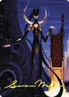 Image for Ashiok, Wicked Manipulator Art Card (57/81) (Gold-Stamped Signature) (Art Series: Wilds of Eldraine) (57) - Magic: The Gathering