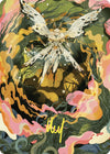 Image for Greater Auramancy Art Card (Gold-Stamped Signature) (Art Series: Wilds of Eldraine) (61) - Magic: The Gathering