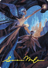 Image for Kindred Discovery Art Card (Gold-Stamped Signature) (Art Series: Wilds of Eldraine) (67) - Magic: The Gathering